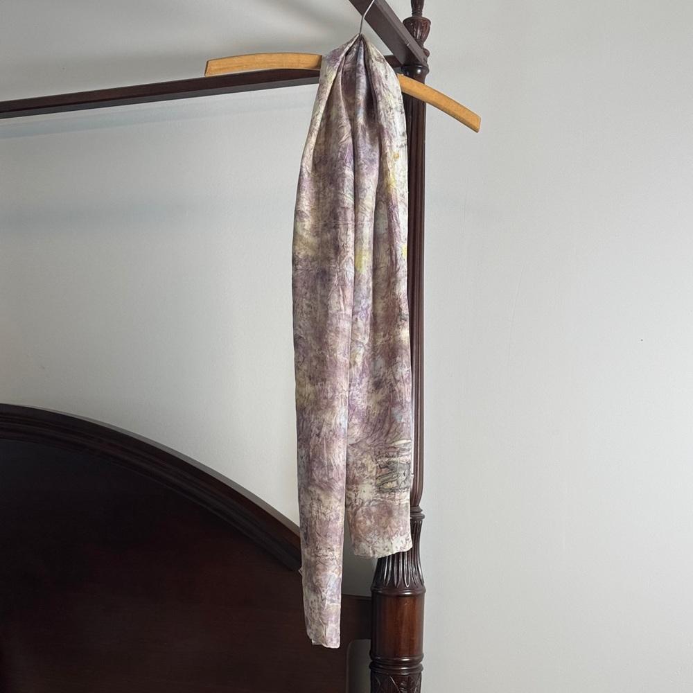 Handmade silk Multicolor Women's Scarf